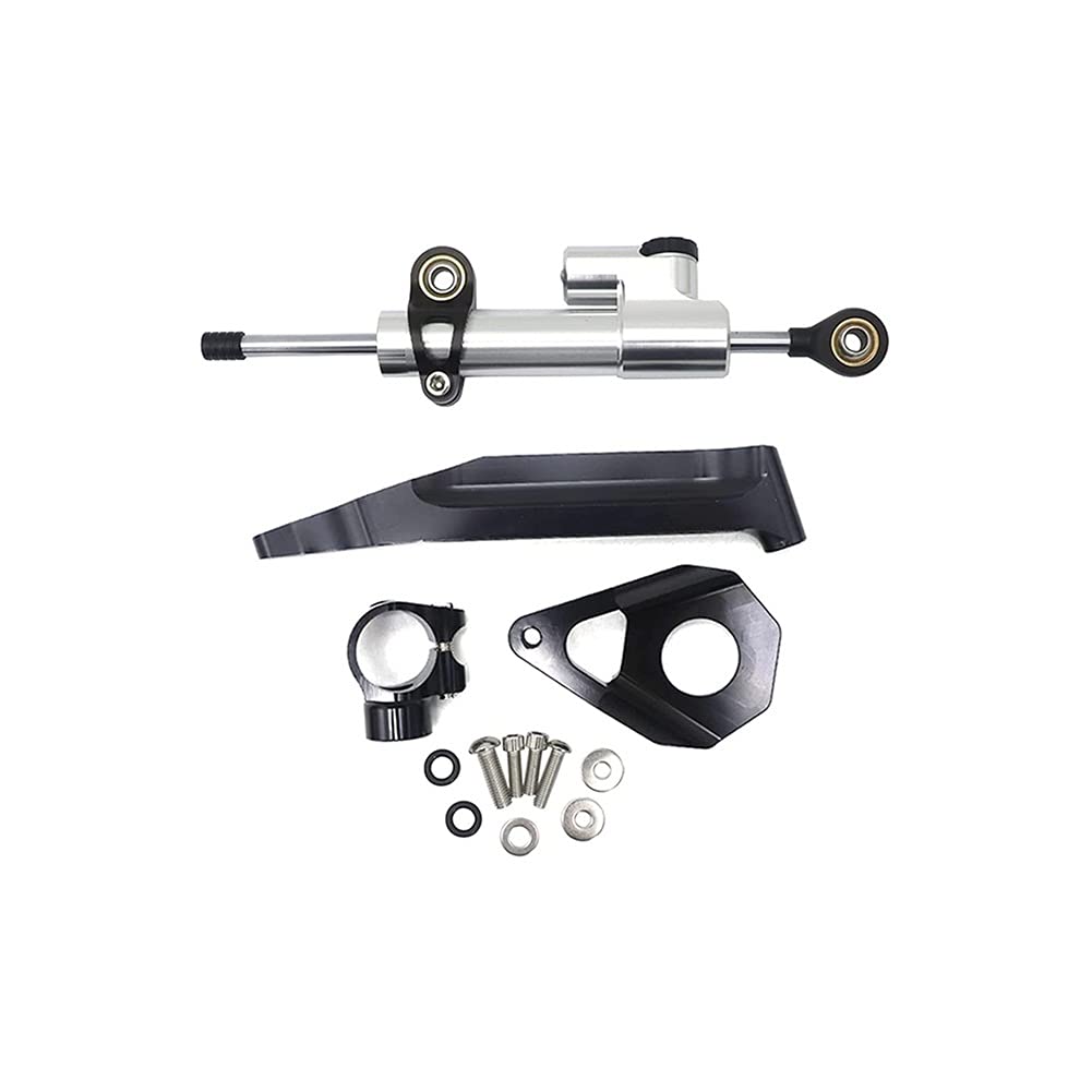 Amortiguador para CBR600RR para CBR 600 RR para CBR 600RR 05-06 estabilizador Amortiguador dirección Motocicleta Soporte Control Seguridad invertido Lineal estabilizador (Color : C)