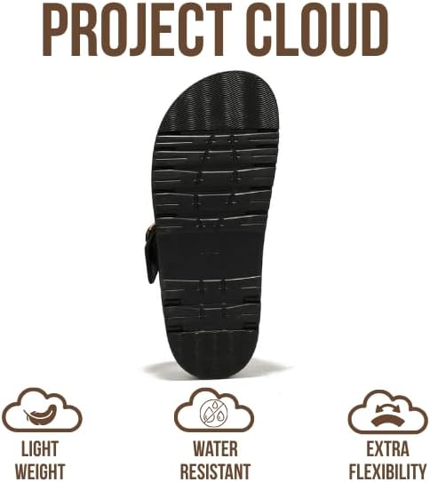 Project Cloud Platform Summer Sandals for Women 2026 - Comfortable and Adjustable Straps Summer Slides - Non-Slip Casual Womens Sandals - Image 6