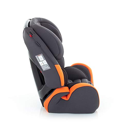 Cadeirinha Evolve 9 a 36 Kg Cosco - Laranja Neon