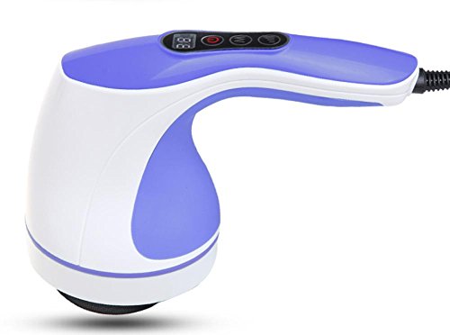 Inicio automático de la cara del ojo de la rueda de cuello pequeño pecho eléctrico belleza vibración cintura amasamiento instrumento acupoint , Purple