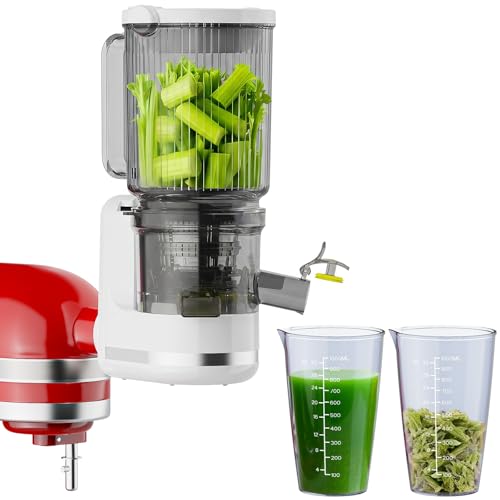 Image of COFUN Masticating Juicer Attachment for Kitchen Aid Stand Mixer