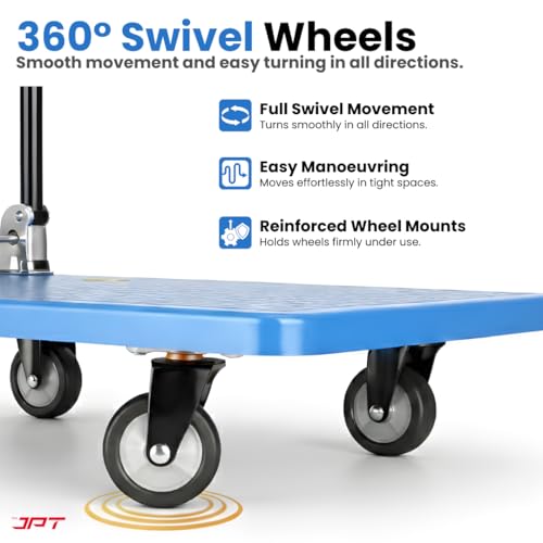 Image of JPT Hand Truck Folding Trolley Truck (300KG Small)