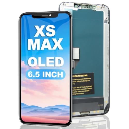 Écran pour iPhone XS MAX OLED FHD bloc d'affichage tactile premium EFAITHFIX