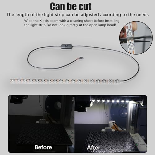 Lumière LED pour Bambu Lab A1 résout le manque de visibilité FDM - 2