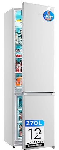 Midea Frigorífico Combi No Frost 55 cm ancho x 180 cm...
