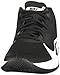 Nike Renew Elevate Mens Basketball Trainers CK2669 Sneakers Shoes (UK 12 US 13 EU 47.5, Black White Smoke Grey 001)