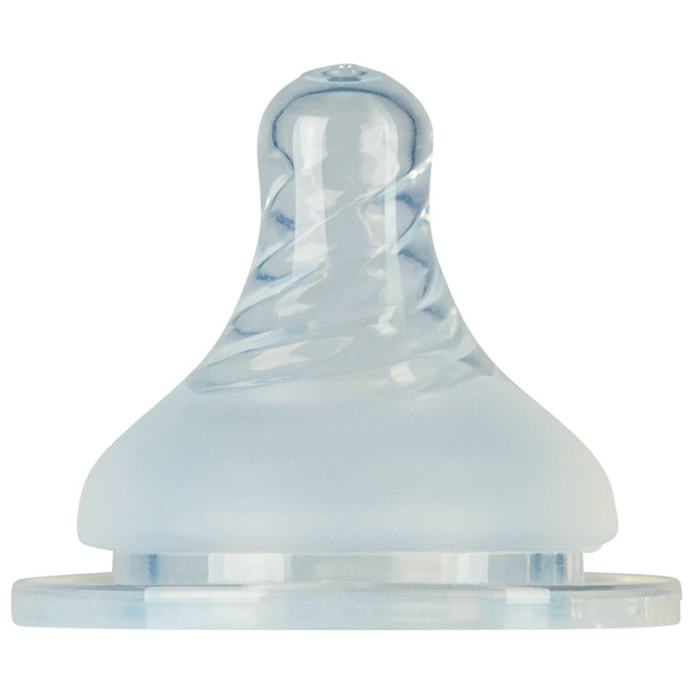 Mininor - Nipple - 3M - 2pcs - Clear