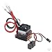 Produktbild Hellery 2 Stü Brushed 320A Drehzahlregler ESC RC ESC Mit Lüfter / Bremse / Reverse Für 540 .2V 16V