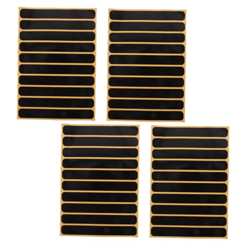 Mikinona 4pcs Reflective Stickers for Bikes Decals for Enhanced Night Safety Easy Peel and Stick Application Suitable for Helmets and Cycling Accessories