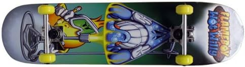 Flameboy Wet Willy Revolt Chemist Complete Skateboard