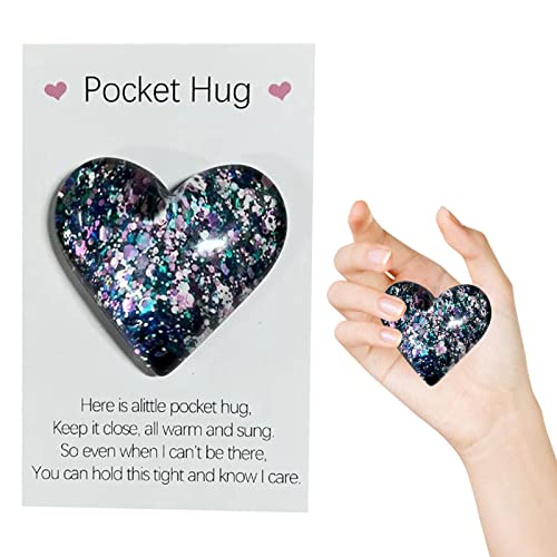 ミニかわいいポケットハグ, 小さなポケットハートハグ飾り, バレンタインギフト近距離恋愛または遠距離恋愛のギフトのための小さな魅力 Generic ミニかわいいポケットハグ, 小さなポケットハートハグ飾り, バレンタインギフト近距離恋愛または遠距離恋愛のギフトのための小さな魅力 Generic