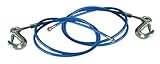 Roadmaster 655-64 Pair of EZ Hook Safety Cables Compatible with Tow Bars & Towed Vehicles | 64