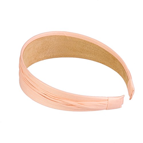Preisvergleich Produktbild Kunstleder Haarband Stirnband Haarketten Headband Kopfschmuck Haarschmuck - Champagner