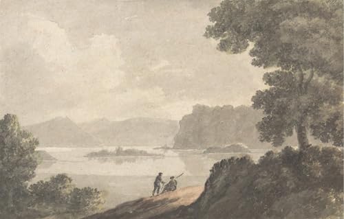 Regalo de arte clásico cuadro sobre lienzo de paisaje romántico de Robert Adam 60x90cm