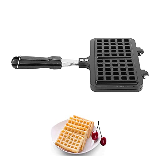 Waffle Pan Baking Mold,Portable Non-stick Waffle Maker Egg Waffle Mold Breakfast Maker,Non-stick Belgian Waffle Maker Household Kitchenware Waffle Pan Baking Mold,Portable Non-stick Waffle Maker Egg Waffle Mold Breakfast Maker,Non-stick Belgian Waffle Maker Household Kitchenware