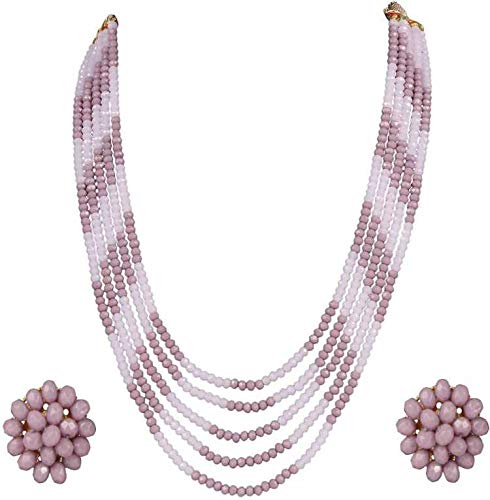 See full amazon price history chart for MANBHAR GROUP - Crystal Stone Beads Necklace Set 5 Layer 16 Inch Small Purple & White Color For Women & Girl Fashion Jewellery (Same as Shown In Image) MANBHAR GROUP - Crystal Stone Beads Necklace Set 5 Layer 16 Inch Small Purple & White Color For Women & Girl Fashion Jewellery (Same as Shown In Image) (B09HYY7MK7) Amazon Price History, Amazon Price Tracker