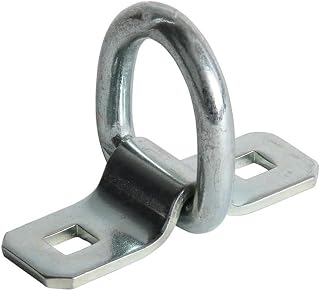 2pcs Trailer Pull Loop D-Rope Loop Hook Floor Hook Sleeper Loop Truck Bundle Buckle RV Accessories