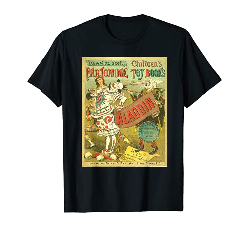 Pantomime - Libro de juguete infantil Aladdin London Camiseta