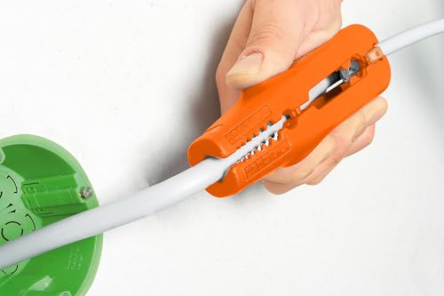 Dénudeur multifonction Klein Tools 110020 pour câbles ronds de 8 à 13 mm - 6