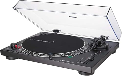 Audio-Technica LP120XUSBBK Platine...