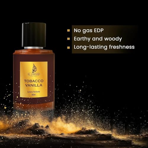 Image of Tobacco Vanilla Perfume for Men Luxury Perfumes for Man 80ml Long Lasting Smell UAE Eau de Parfum Mens Fragrances