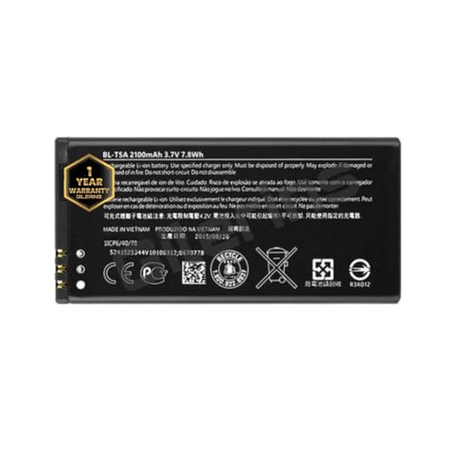 Image of Original BL-T5A Battery for Nokia Microsoft Lumia 550 730 735 738 RM1038 RM1040 Battery with 1 Year Warranty**** (AA73)