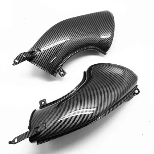 Tube d'admission d'air moto pour réparer carénage YZF R1 2007 2008 aspect carbone