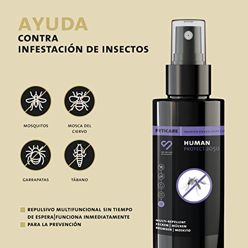 Repelente de garrapatas y mosquitos culicidae humancare Protect 2050 para evitar picaduras 3