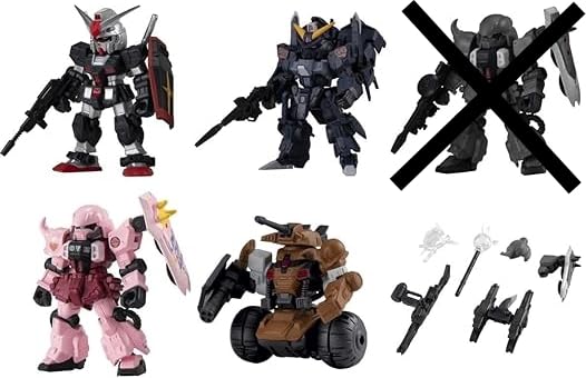 Amazon | MOBILE SUIT ENSEMBLE 18.5 モビルスーツアンサンブル