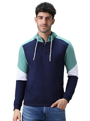 Image of Urbano Fashion Men Polycotton Hooded Sweatshirt