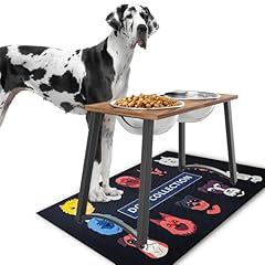 Brown-101oz Bowls & Mat, 16.5"