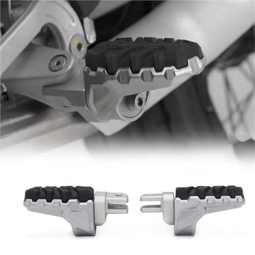 Repose-pieds conducteur pour éviter la fatigue sur BMW F850GS Adventure