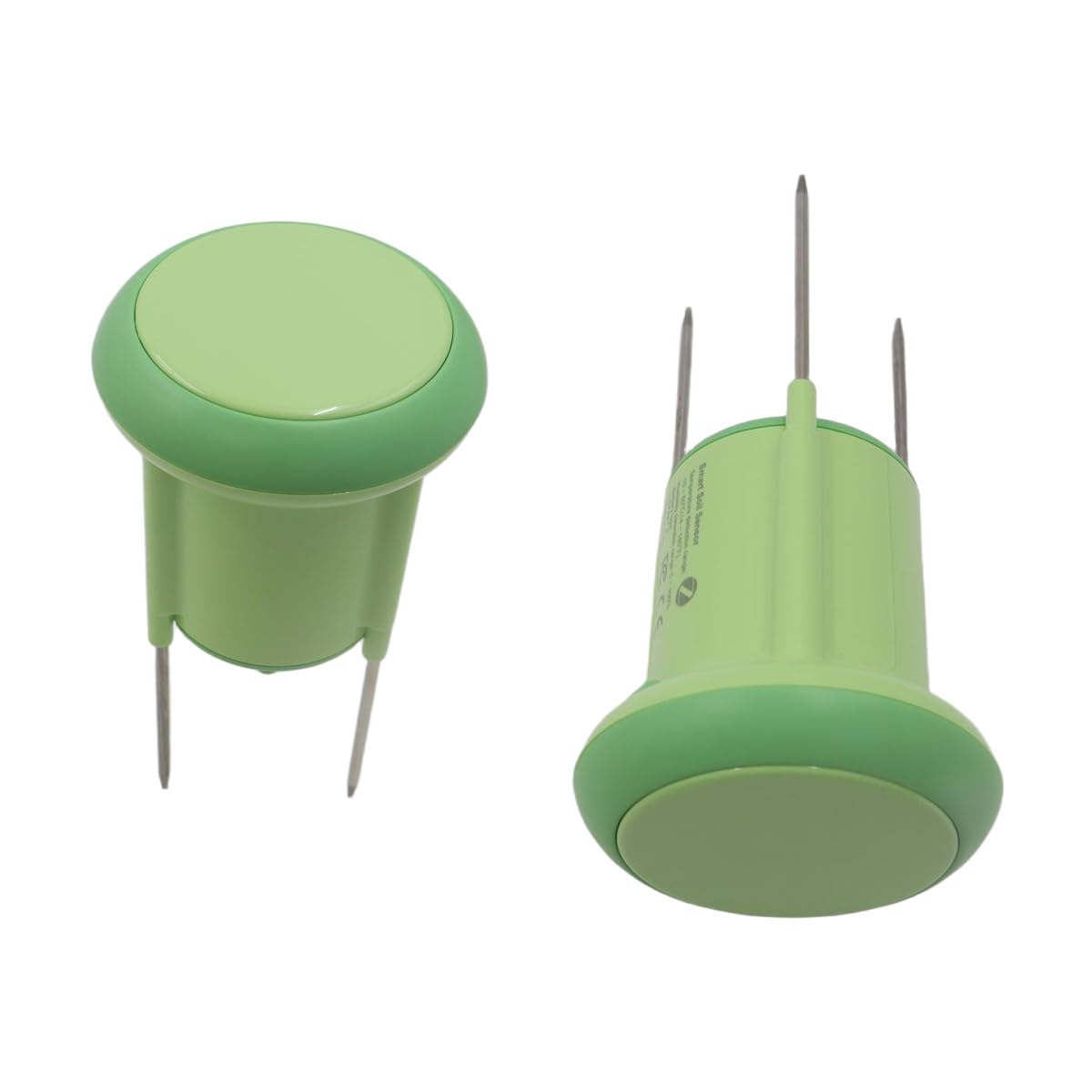 Ludom Capteur d'humidité et de température Intelligent du Sol avec Zigbee 3.0, Moniteur sans Fil pour Plantes d'extérieur, Jardin