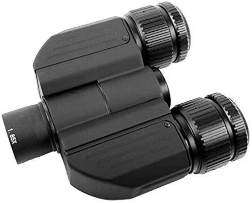 Adaptador de Visor Binocular de 1,25 Pulgadas Evita la Fatiga Ocular en Telescopio
