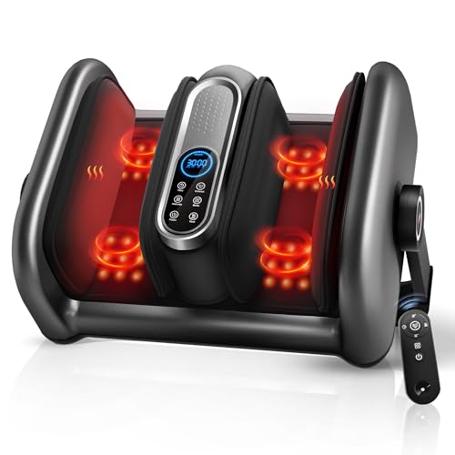 JZBRAIN Shiatsu Foot Massager with Heat