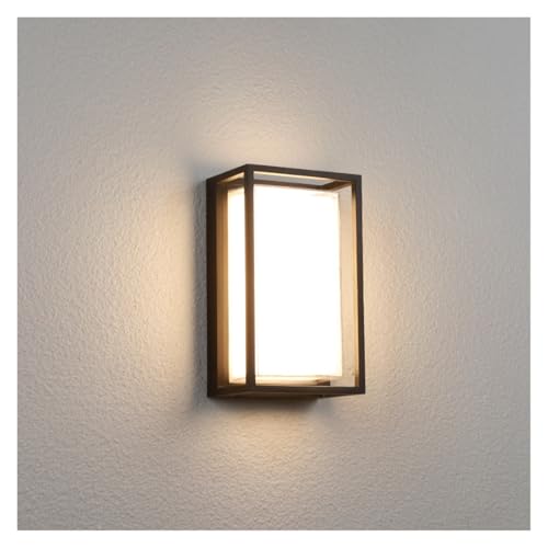 Applique murale capteur extérieur automatique avec éclairage LED intelligent pour jardin