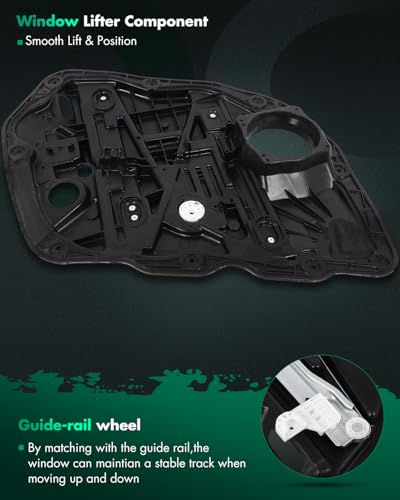 Image of SCITOO Power Window Regulator w /o Motor for Kia Optima 2014-2015