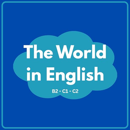 『The World in English』のカバーアート