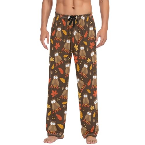 Pantalon de pyjama pour homme doux et idéal pour le cocooning