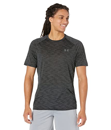 Image of Under Armour Men's Polyester Solid UA Tech 2.0 SS Short Sleeve Tee | 1326413-001