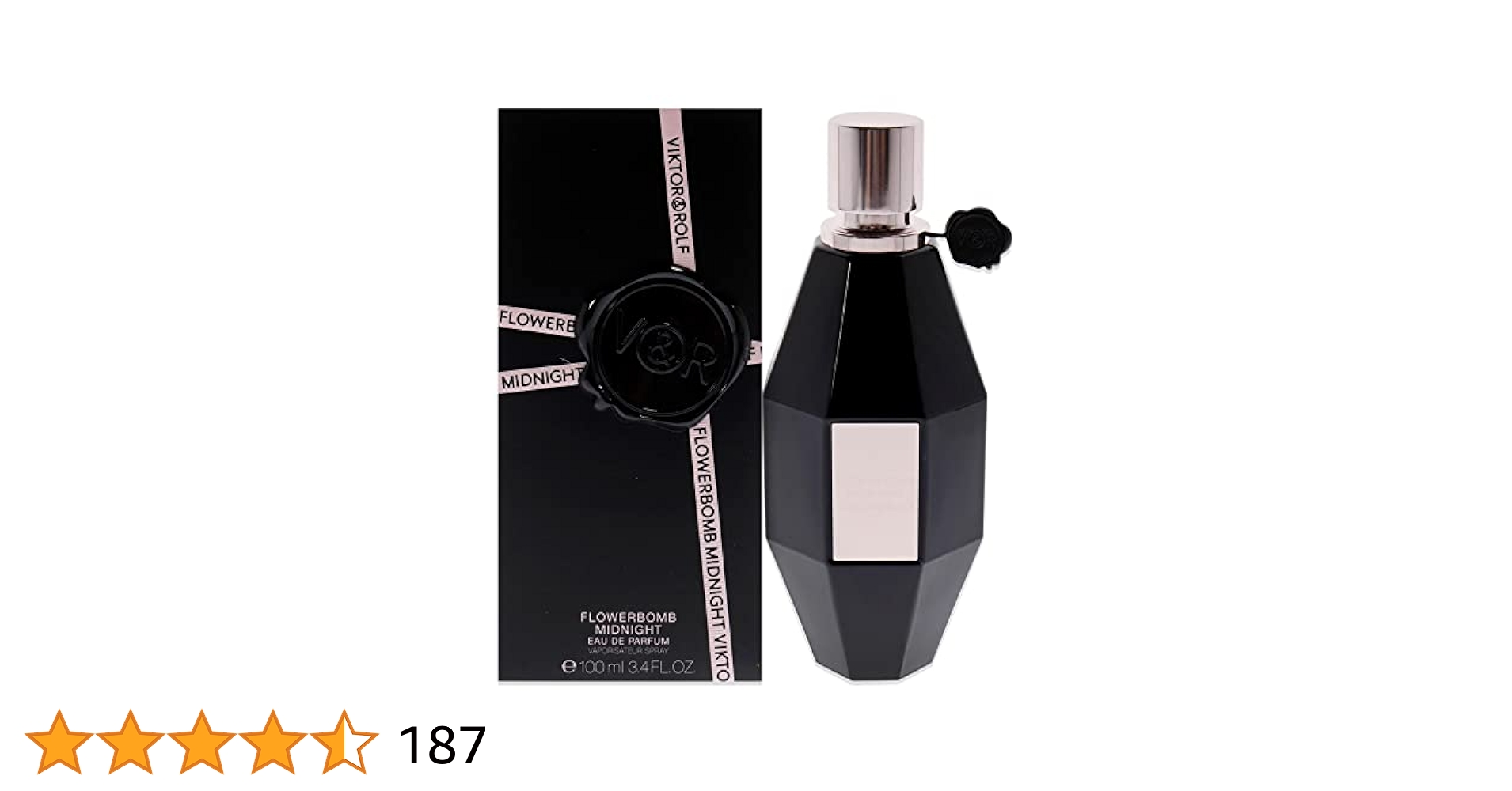 Viktor & Rolf Flower Bomb Midnight For Women Eau De Parfum
