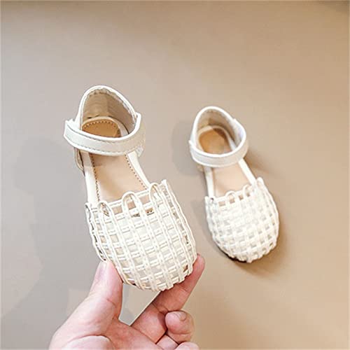 Generic Girls Sandals Grils Dress Shoes Beach Vacation Daily Open Toe Glitter For Little/Big Kids Girls Shoes Size 2 Big Kid4