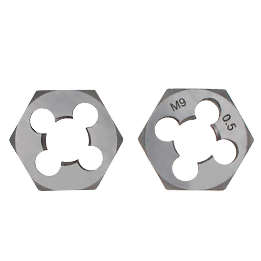 Utoolmart Hex Rethreading Die, M10 x 1.5 Pitch, Carbon Steel Thread Die, Hex Rethreading Die Machine Thread Die, Hexagon Taper Pipe Die — Amazon image 9