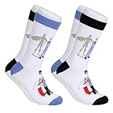 Medizinische Helden, Ärzte, Krankenschwestern, Techniker, Hilfe, Socken, Unisex, 2 Paar