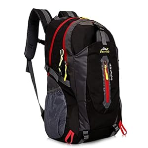 Besrina Sac à dos léger de 40 l – Multifonction – Résistant à l’eau – Décontracté – Camping – Pour le cyclisme, les voyages, l’escalade, les sports de plein air