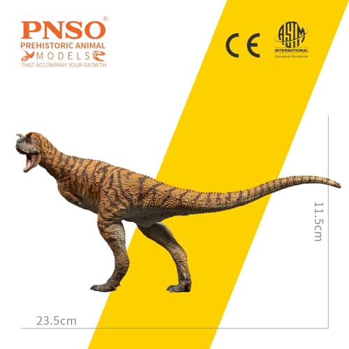 Image of PNSO Prehistoric Dinosaur Models: 36 Domingo the Carnotaurus