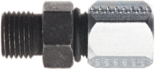 Image of Eaton Weatherhead 7315X6 Carbon Steel Straight Thread O-Ring Adapter, Connector to Ermeto, 3 /8 inch O-Ring Boss Male x 3 /8 inch Tube OD