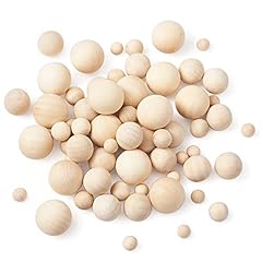 Natural Wood Color, 4 Mixed-Size