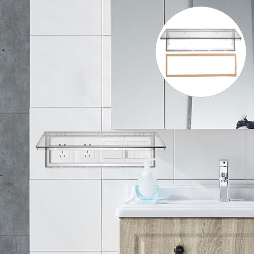 Caja Impermeable para cocina y baño de 4 posiciones 8