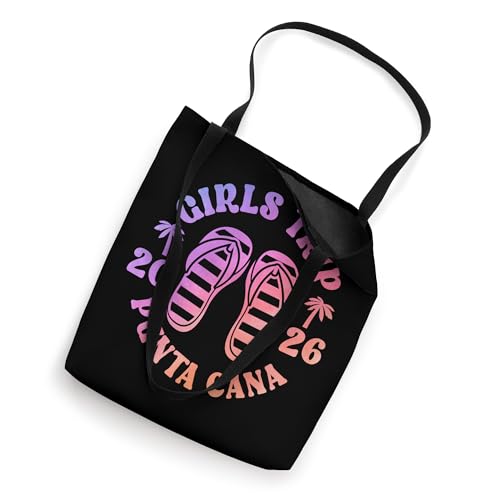 Besties Vacation Beach Birthday Girls Trip 2026 Punta Cana Tote Bag